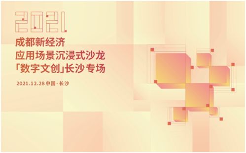 蓉湘共話數(shù)字文創(chuàng) 成都新經(jīng)濟(jì)應(yīng)用場(chǎng)景沉浸式沙龍落地長(zhǎng)沙